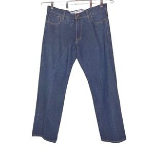 Akoo Men's Straight Leg Relaxed Fit Jeans Size 38 New Condition